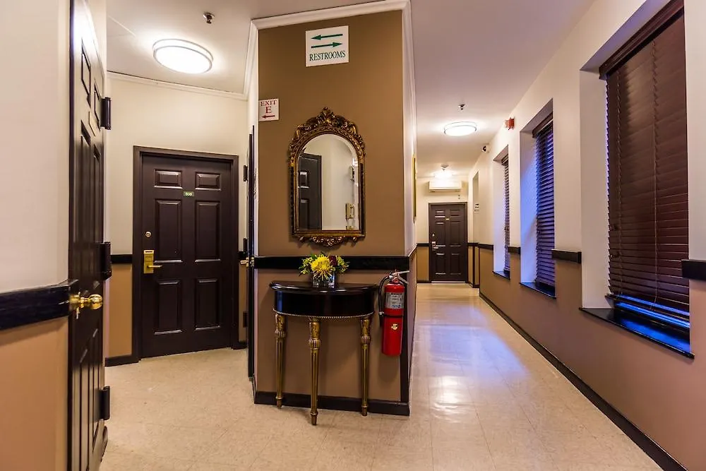 ** Hotel Americana Inn Nova Iorque Estados Unidos da América