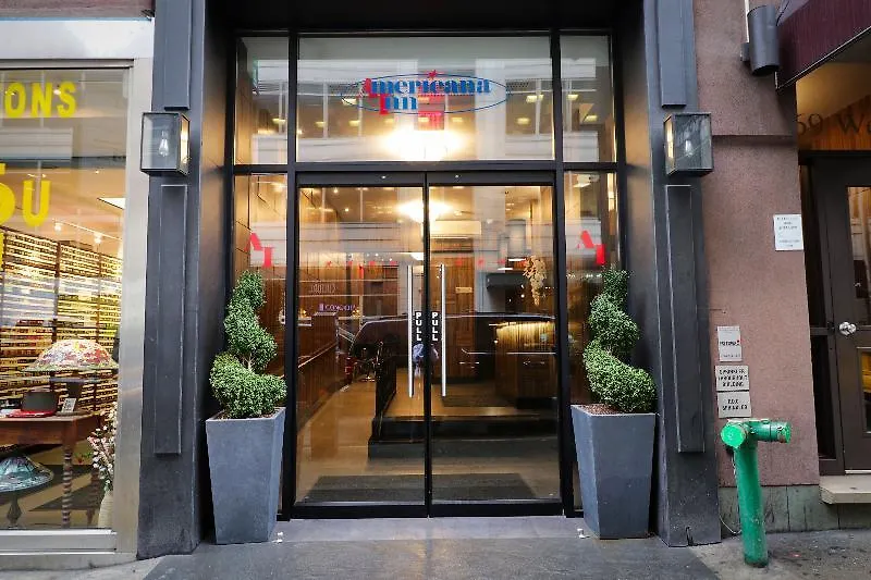 ** Hotel Americana Inn Nova Iorque Estados Unidos da América