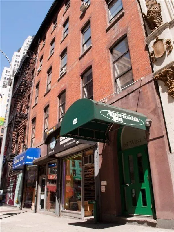 Americana Inn Nova Iorque 2*,  Estados Unidos da América